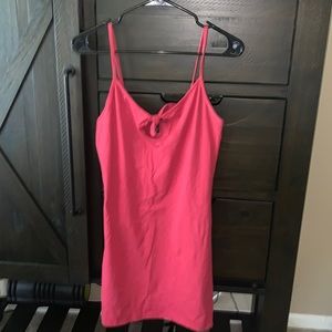 Forever21 mini key hole dress